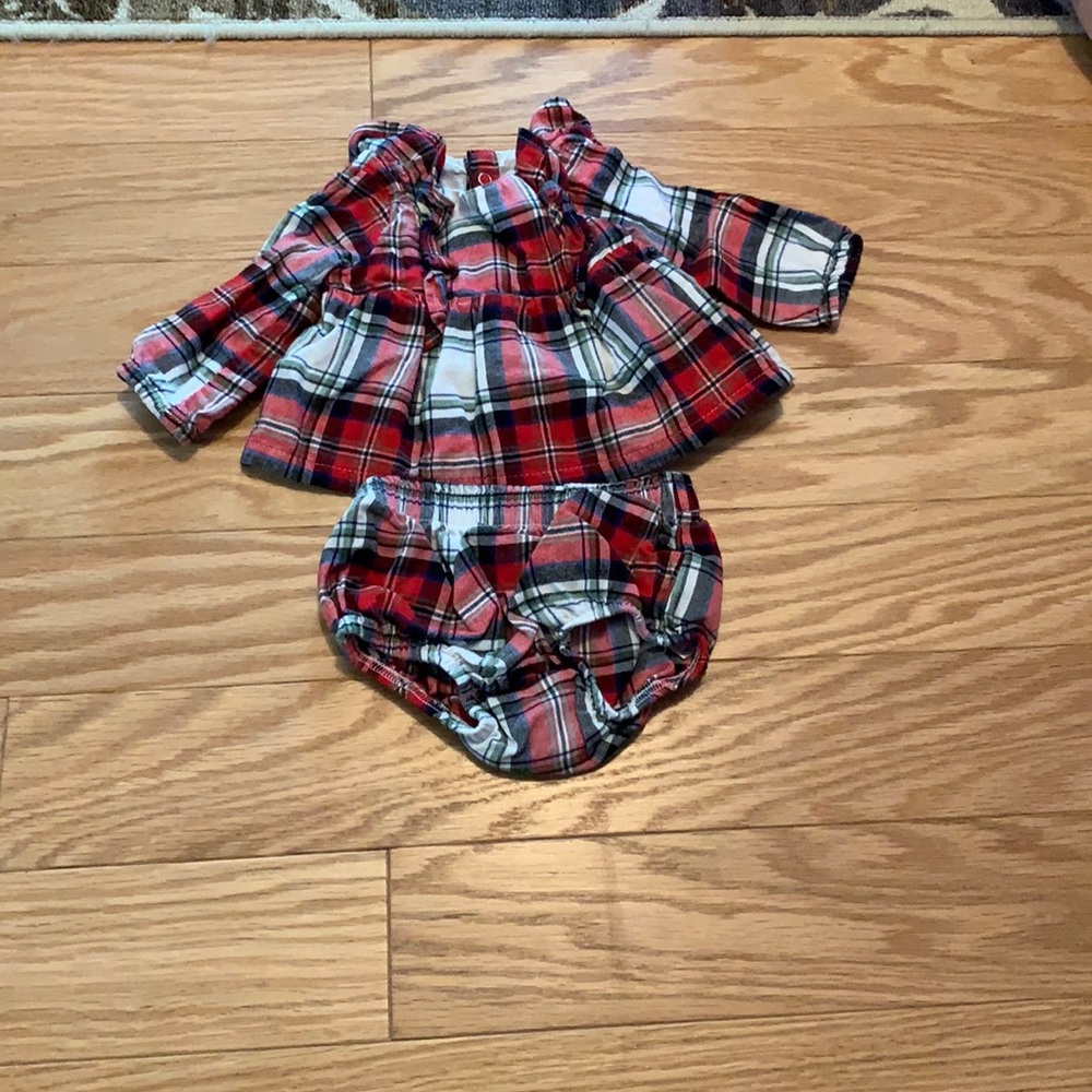 Size O-3 months outfit